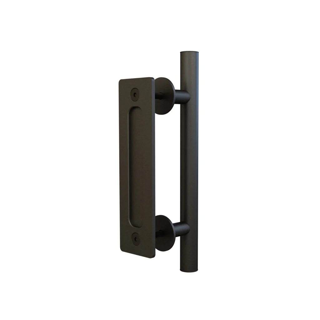 Handle with Flush Pull