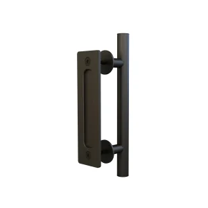 Handle with Flush Pull