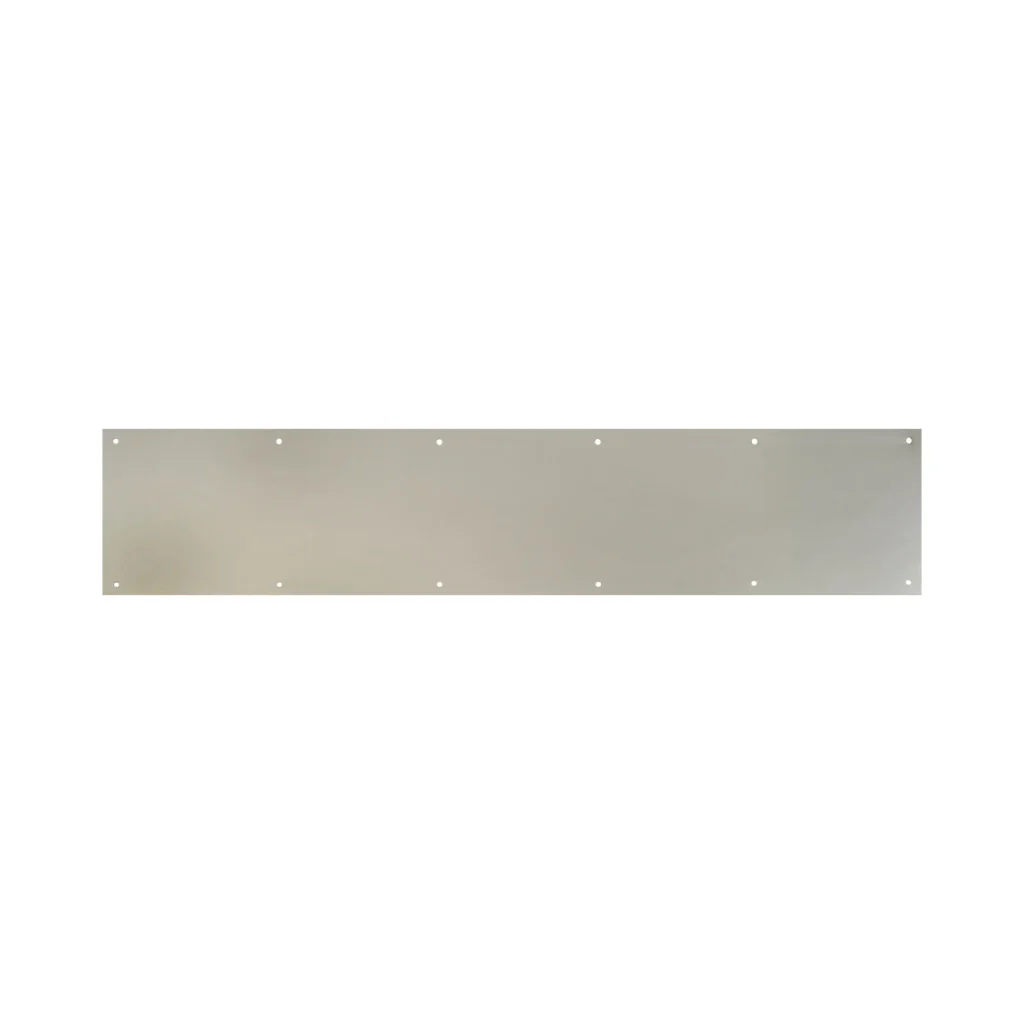 Anodized Aluminum Kickplate