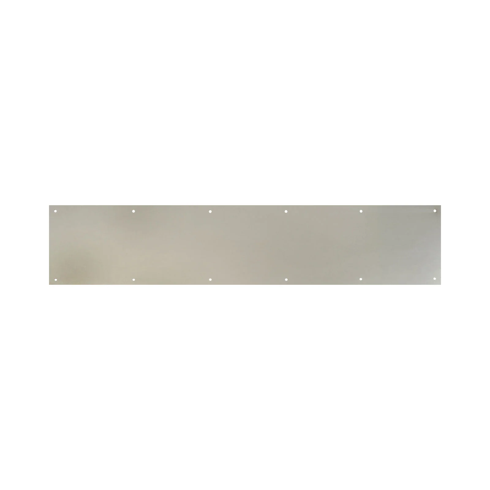 Anodized Aluminum Kickplate