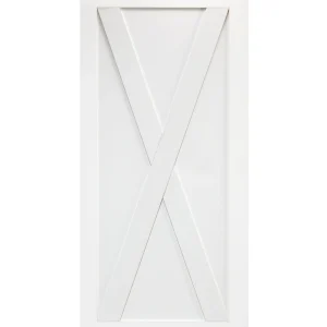 X-Brace Barn Door (Primed)