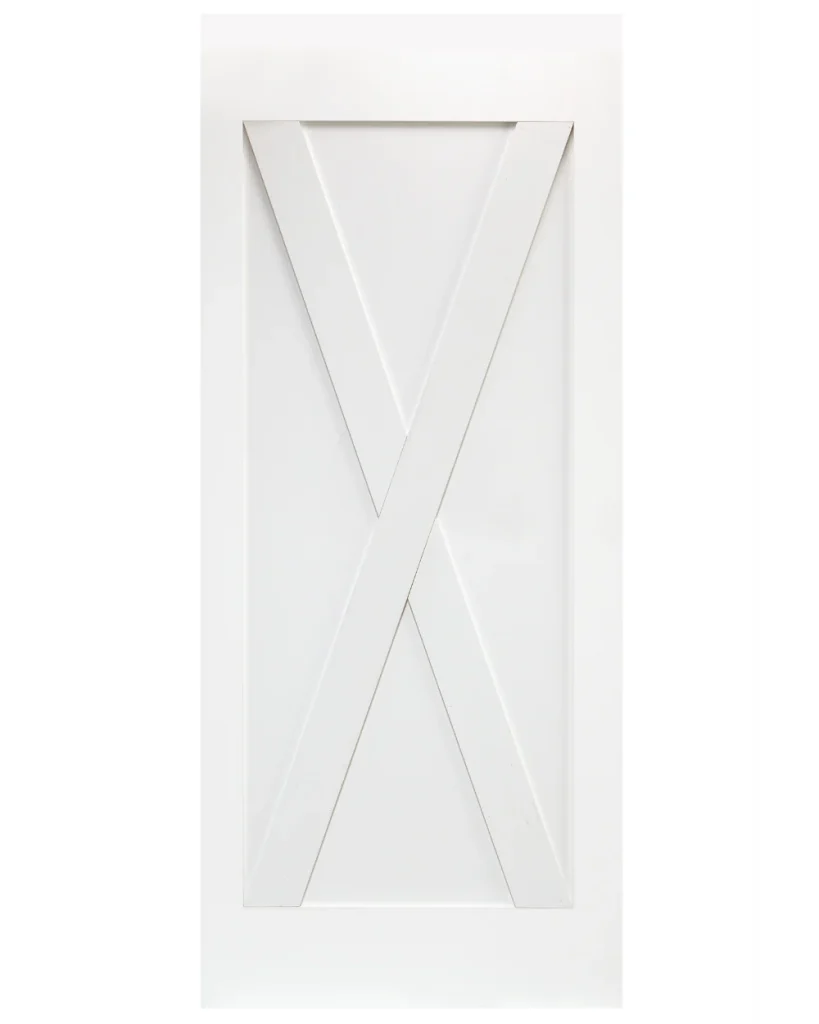 X-Brace Barn Door (Primed)