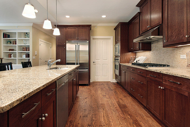 4 Panel Raised Double Hip Solid Core Pine Wood Interior Door - Image 3