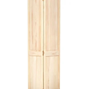 Colonial 2 Raised Panel Bifold Door