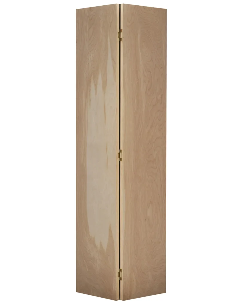 Flush Birch Hollow Core Wood Interior Bifold Door