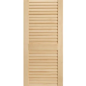 2 Plantation Louver Panel Interior Door