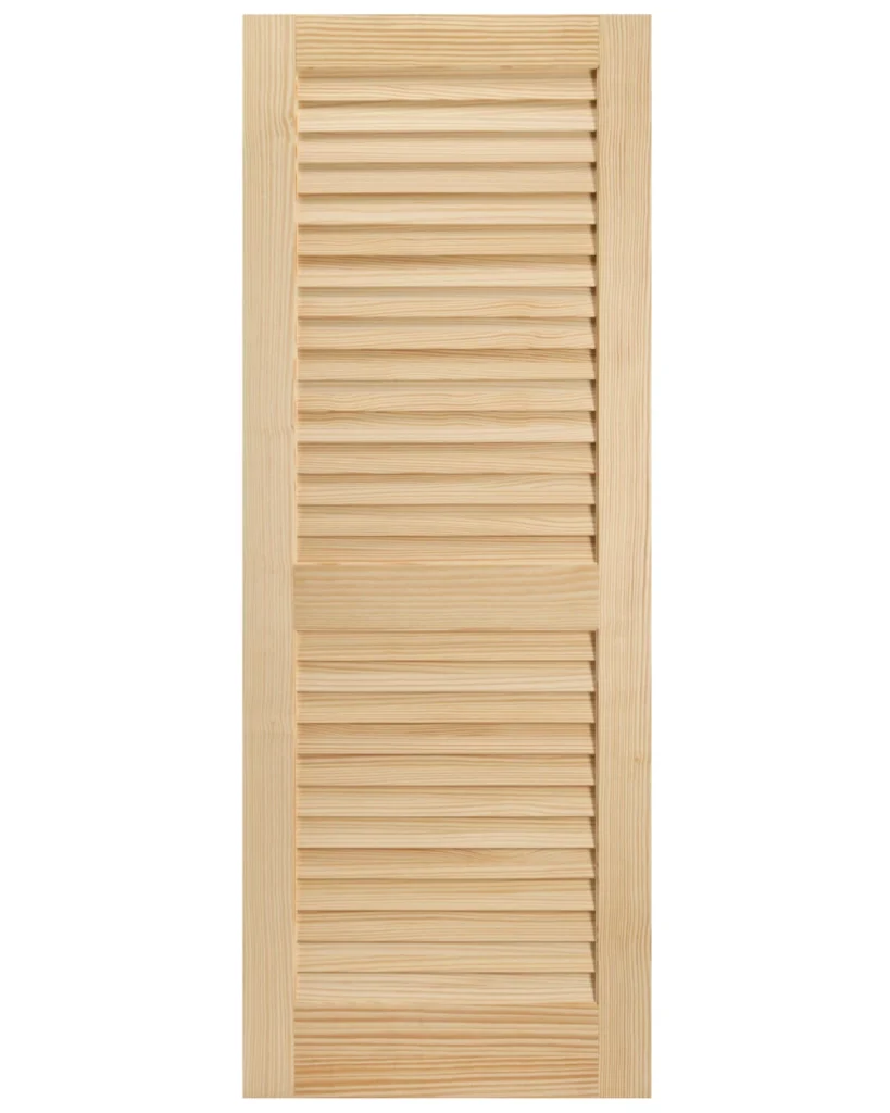 2 Plantation Louver Panel Interior Door