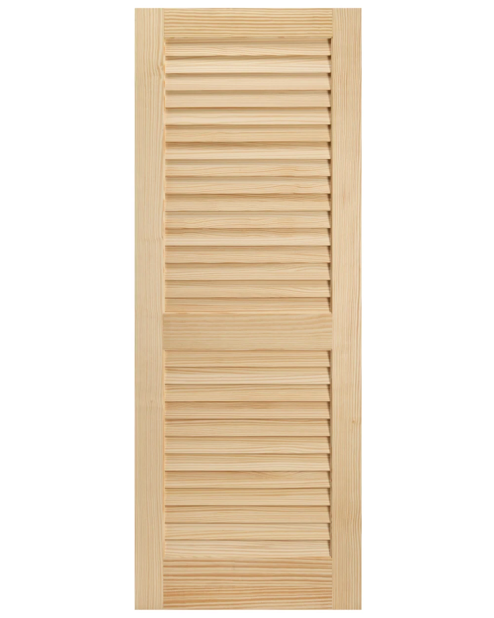 2 Plantation Louver Panel Interior Door