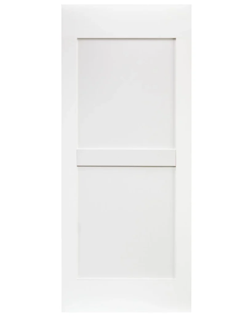 Mid-Bar Barn Door (Primed)
