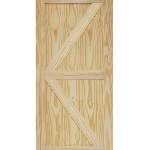 British Brace Barn Door