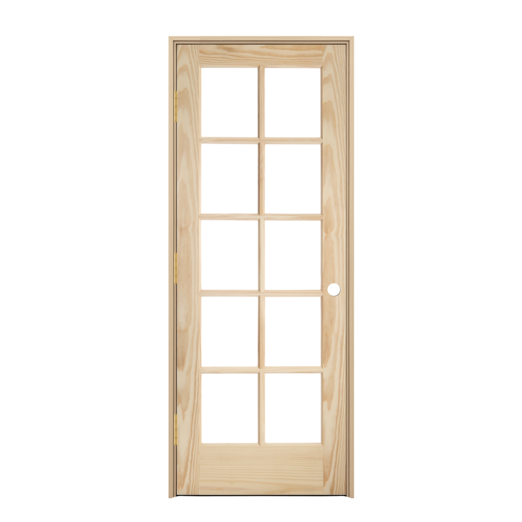 Prehung 10 Lite French Interior Door