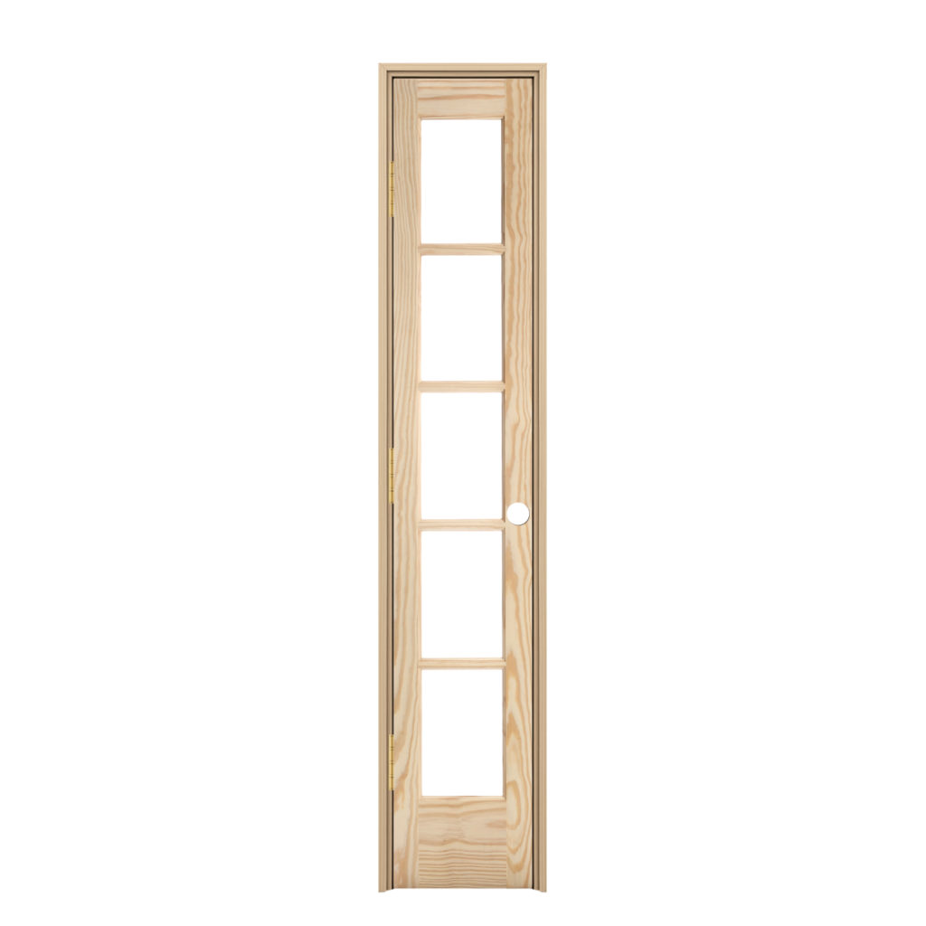 Prehung 5 Lite French Interior Door