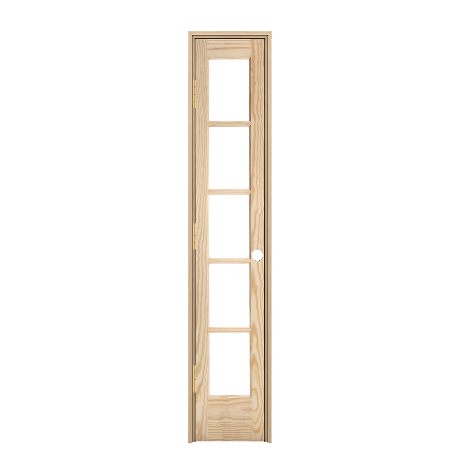 Prehung 5 Lite French Interior Door