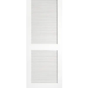 2 Louver Panel Interior Door (Primed)