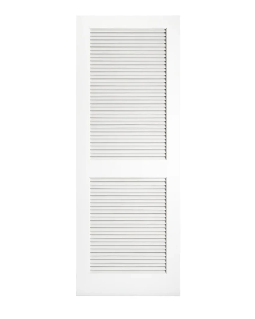 2 Louver Panel Interior Door (Primed)