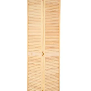 2 Louver Panel Bifold Interior Door