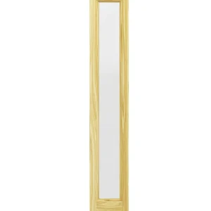 Full Lite Front Door Sidelite with Low E Glass