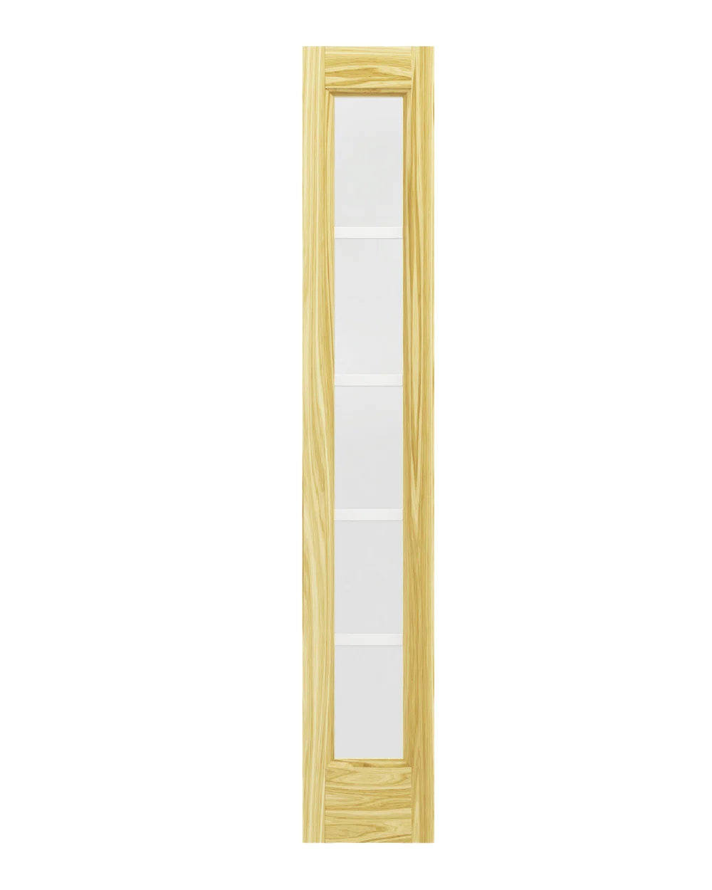 5 Lite Front Door Sidelite with Low E Glass