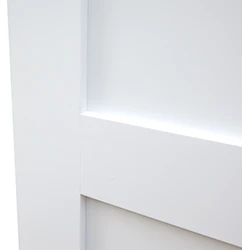 3 Panel Square Shaker Style Interior Door (Primed)