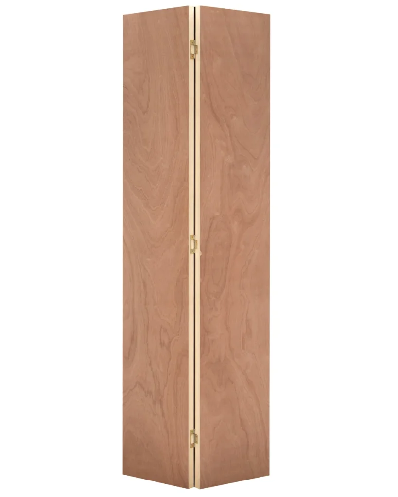 Flush Lauan Hollow Core Wood Interior Bifold Closet Door