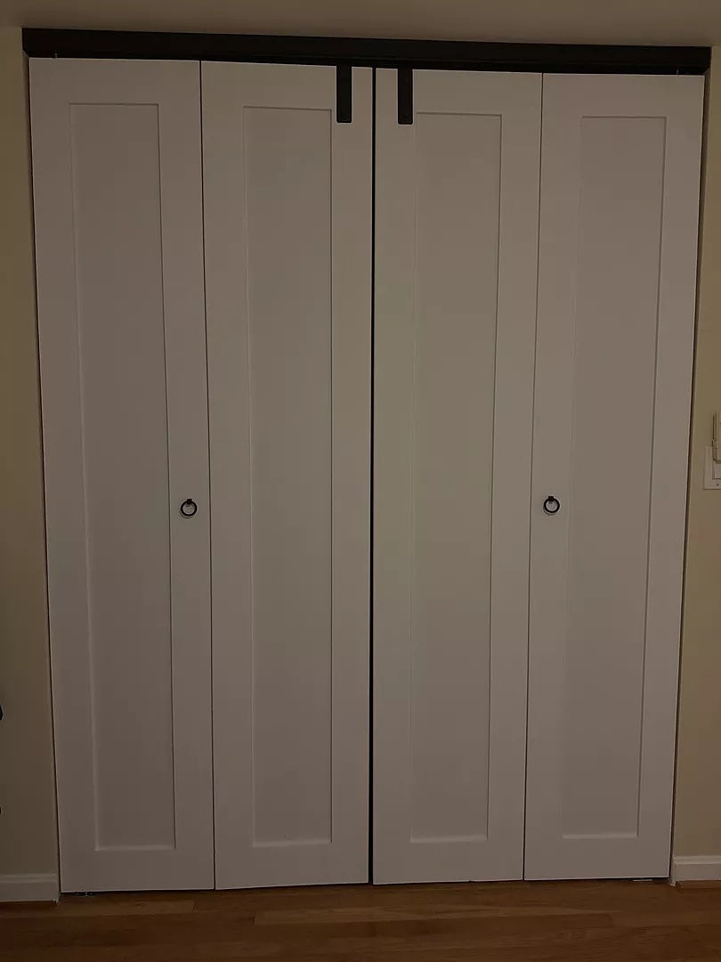 Single Panel Shaker Style Interior Pine Wood Door (Primed) - Image 3